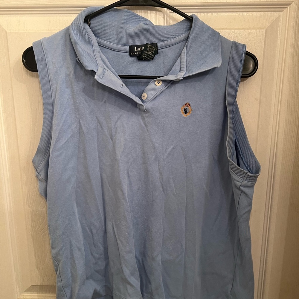 Ralph Lauren Sky Blue Polo Shirt